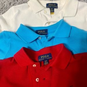 Polo Ralph Lauren toddler shirts 3 pieces (3T)